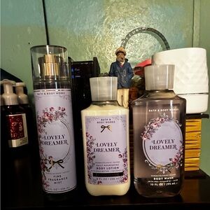 Bath & Body Works Lovely Dreamer Collection - Lavender Fragrance Lotion + Wash 🆕